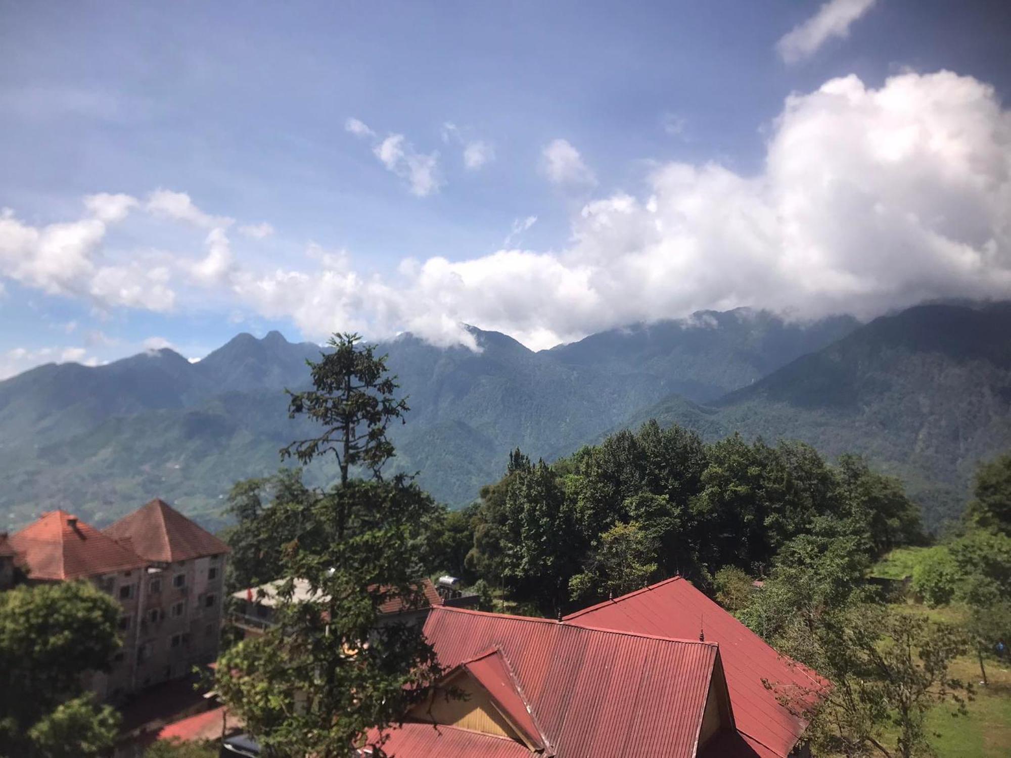 Binh Lan Hotel Sapa Exterior foto